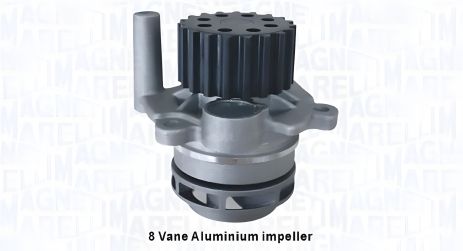 Водяной насос AUDI A5/AUDI A4/AUDI Q3 MAGNETI MARELLI (352316171218)