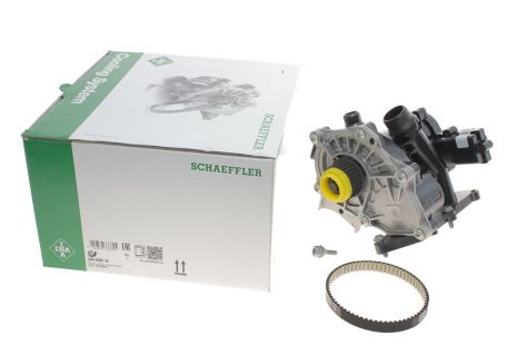 Помпа, водяной насос PORSCHE MACAN, SKODA KODIAQ, INA (538036010)