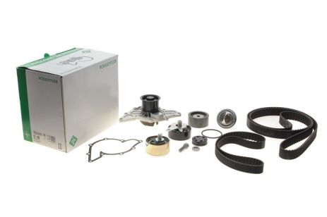 Помпа + комплект ремня ГРМ SKODA SUPERB, VW PASSAT, INA (530041631)