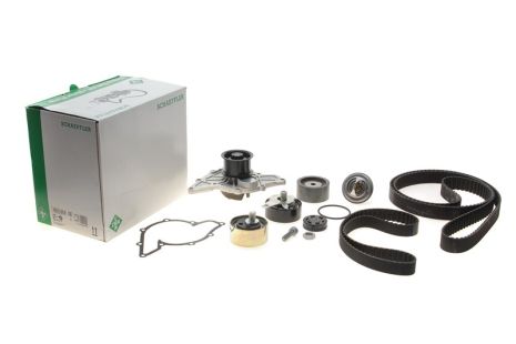Помпа + комплект ремня ГРМ SKODA SUPERB, VW PASSAT, INA (530041631)