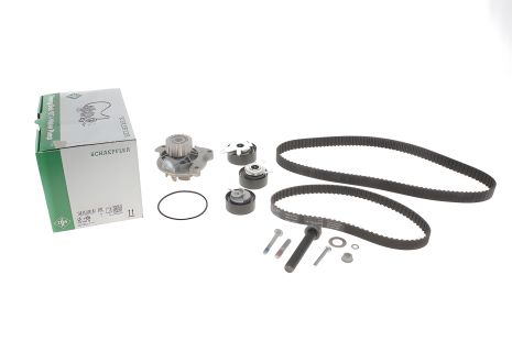 Помпа и ГРМ комплект VW LT, INA (530048330)