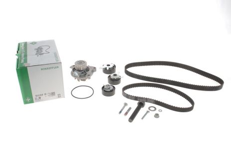 Помпа + комплект ремня ГРМ VW LT, INA (530048330)