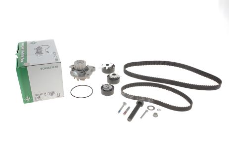 Помпа и ГРМ комплект VW LT, INA (530048330)