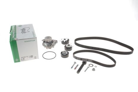 Помпа + комплект ремня ГРМ VW LT, INA (530048330)