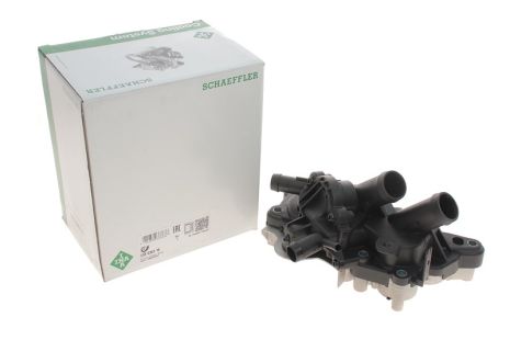 Помпа, водяной насос AUDI A4, SKODA SUPERB, INA (538036310)
