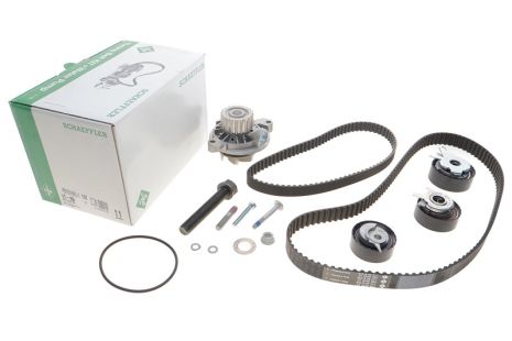 Помпа + комплект ремня ГРМ VW LT, INA (530048430)