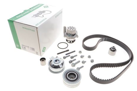 Помпа + комплект ремня ГРМ SKODA RAPID, SEAT ALHAMBRA, INA (530055032)