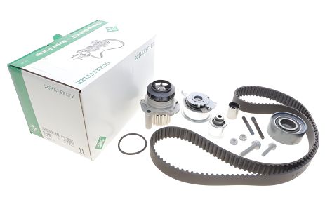 Комплект: помпа и ремень ГРМ для SKODA SUPERB, SEAT EXEO, INA (530050330)