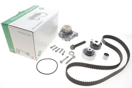 Помпа + комплект ремня ГРМ VW CRAFTER, INA (530048230)