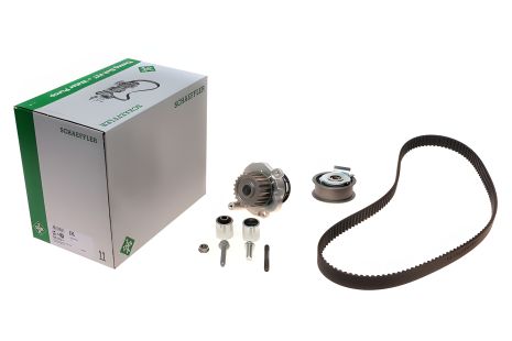 Помпа + ГРМ комплект ременя SKODA OCTAVIA, SEAT ALTEA, INA (530044531) Помпа + ГРМ комплект ременя SKODA OCTAVIA, SEAT ALTEA, INA (530044531)