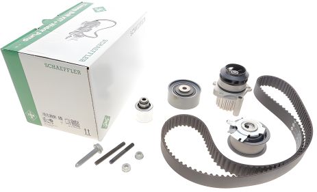 Помпа + комплект ремня ГРМ CHRYSLER SEBRING, DODGE JOURNEY, INA (530040530) для качественного обслуживания двигателя