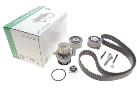 Помпа + комплект ремня ГРМ SKODA SUPERB, SEAT ALTEA, INA (530046330)