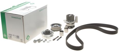 Помпа та комплект ременя ГРМ Skoda Octavia, Audi A3, INA (530008230) Помпа та комплект ременя ГРМ Skoda Octavia, Audi A3, INA (530008230)