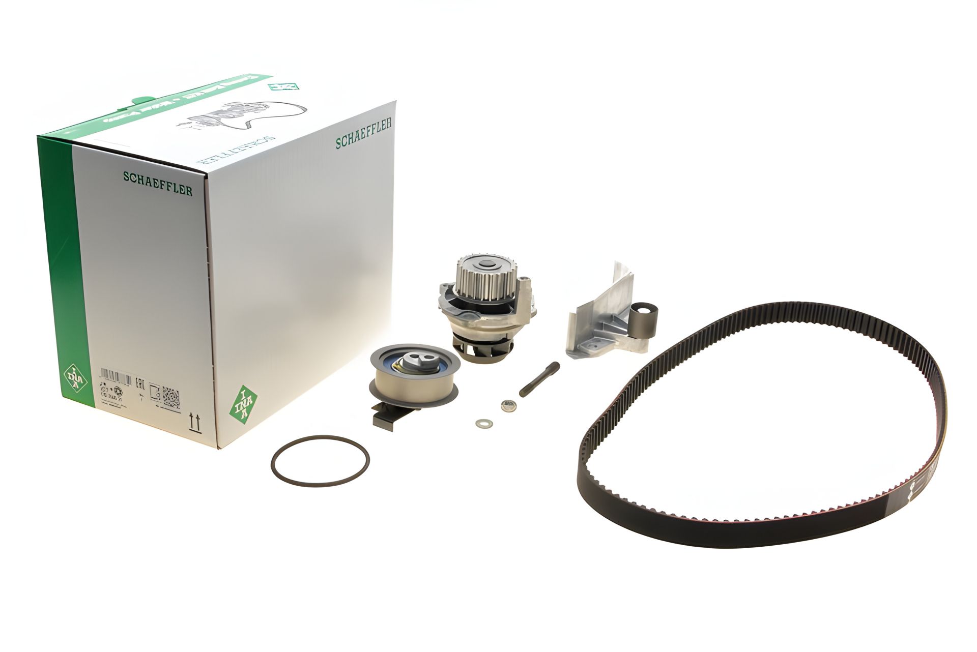 Помпа + комплект ремня ГРМ VW PASSAT, AUDI A4, INA (530054631) Помпа + комплект ремня ГРМ VW PASSAT, AUDI A4, INA (530054631)