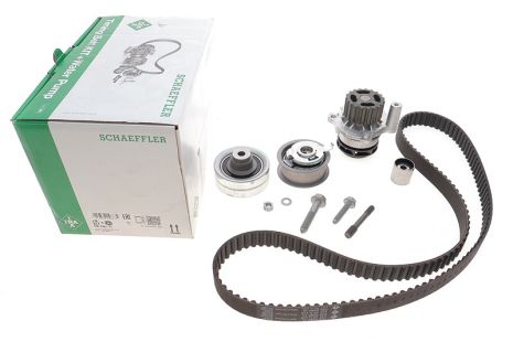 Помпа + комплект ремня ГРМ SKODA OCTAVIA, AUDI A3, INA (530036131)