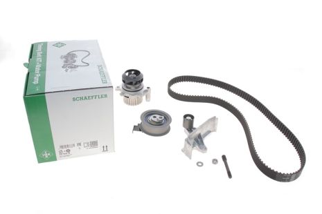 Помпа + комплект ремня ГРМ SEAT EXEO, SKODA SUPERB, INA (530054630)