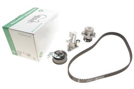 Помпа + комплект ремня ГРМ SKODA OCTAVIA, VW BORA, INA (530006730)
