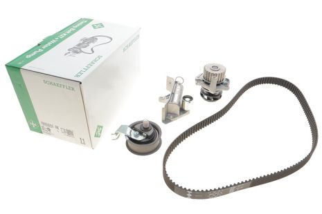 Помпа + комплект ремня ГРМ SKODA OCTAVIA, VW BORA, INA (530006730)