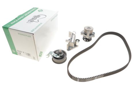Помпа + комплект ремня ГРМ SKODA OCTAVIA, VW BORA, INA (530006730)