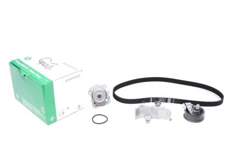 Помпа + комплект ремня ГРМ SKODA OCTAVIA, SEAT LEON, INA (530034530)