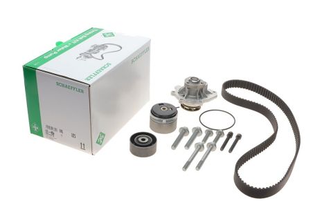 Помпа + комплект ремня ГРМ SAAB 9-5, OPEL Astra (530072430)