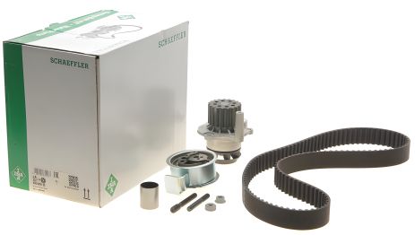 Ремень ГРМ + помпа SKODA FABIA, AUDI A2, INA (530009130)