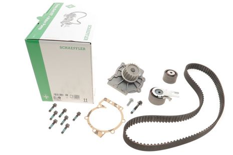 Помпа + комплект ремня ГРМ VOLVO V40, INA (530058230)