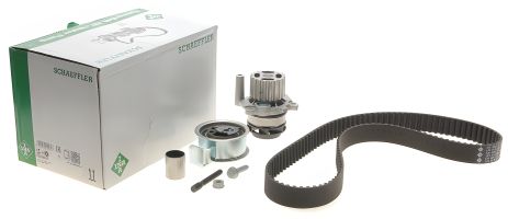 Помпа + ГРМ комплект SKODA SUPERB/SEAT LEON, INA (530009131)