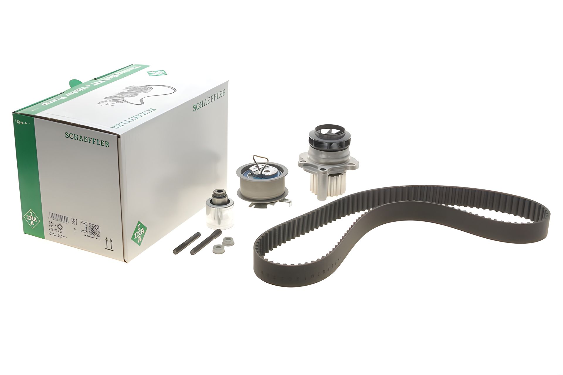 Помпа + комплект ременя ГРМ SKODA SUPERB 3, SEAT ALTEA, INA (530020132) Помпа + комплект ременя ГРМ SKODA SUPERB 3, SEAT ALTEA, INA (530020132)