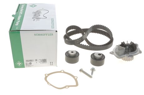 Помпа и комплект ремня ГРМ для FIAT ULYSSE, LANCIA PHEDRA от INA (530044631)