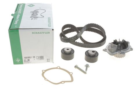 Помпа + комплект ременя ГРМ FIAT ULYSSE, LANCIA PHEDRA, INA (530044631)