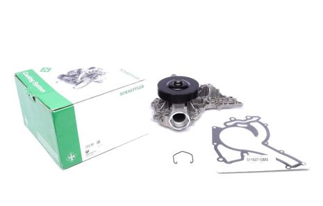 Помпа, водяной насос MERCEDES-BENZ E-CLASS, INA (538023610)