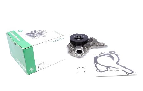 Помпа, водяной насос MERCEDES-BENZ E-CLASS, INA (538023610)