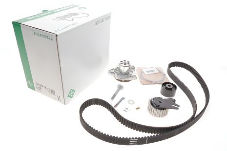 Помпа + комплект ГРМ ременя JEEP RENEGADE/CHEVROLET MALIBU, INA (530056230)