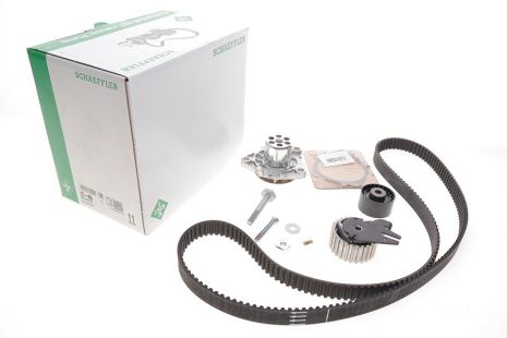 Помпа + комплект ремня ГРМ JEEP RENEGADE, CHEVROLET MALIBU, INA (530056230)