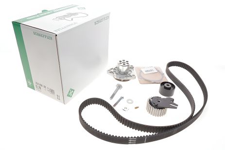 Помпа + комплект ремня ГРМ JEEP RENEGADE, CHEVROLET MALIBU, INA (530056230)