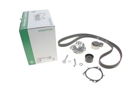 Помпа + комплект ремня ГРМ JEEP RENEGADE, SUZUKI VITARA, INA (530056130)