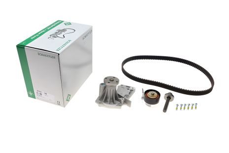Комплект ременя ГРМ + помпа FORD FOCUS, VOLVO V60, INA (530060530)