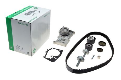 Помпа + комплект ремня ГРМ RENAULT FLUENCE, INA (530063930)