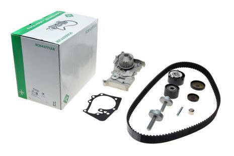 Помпа + комплект ременя ГРМ RENAULT FLUENCE, INA (530063930)