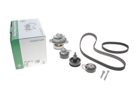 Помпа + комплект ременя ГРМ для SEAT IBIZA, VW GOLF, INA (530053830)