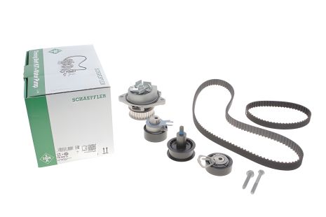 Комплект ремня ГРМ с помпой для SEAT IBIZA, VW GOLF фирмы INA (530053830) Комплект ремня ГРМ с помпой для SEAT IBIZA, VW GOLF фирмы INA (530053830)