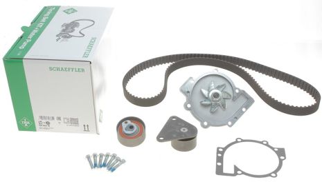 Помпа + комплект ремня ГРМ VOLVO XC70, RENAULT SAFRANE, INA (530006330)