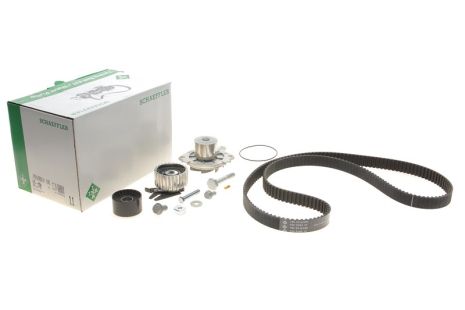 Помпа + комплект ременя ГРМ SUZUKI SX4, ALFA ROMEO, INA (530062430)