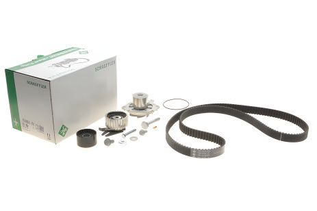 Помпа + ремінь ГРМ комплект для SUZUKI SX4, ALFA ROMEO, INA (530062430)