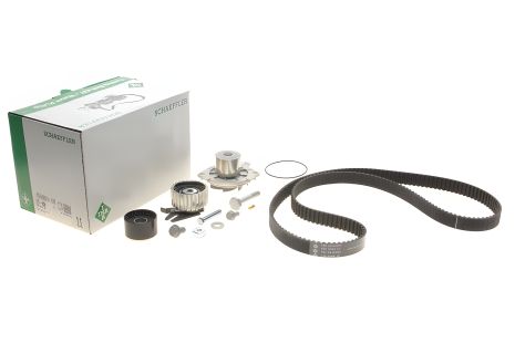 Помпа + комплект ременя ГРМ SUZUKI SX4, ALFA ROMEO, INA (530062430)
