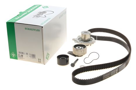 Помпа и комплект ремня ГРМ для FIAT DOBLO, INA (530062330)