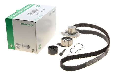 ГРМ ременя комплект + помпа FIAT DOBLO, INA (530062330)