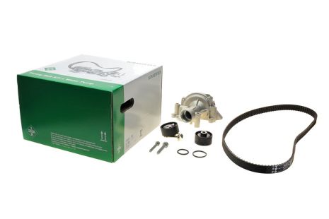Помпа + комплект ремня ГРМ LANCIA PHEDRA, FIAT ULYSSE, INA (530023830)