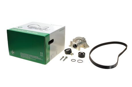 Помпа з комплектом ременя ГРМ для LANCIA PHEDRA, FIAT ULYSSE, INA (530023830)
